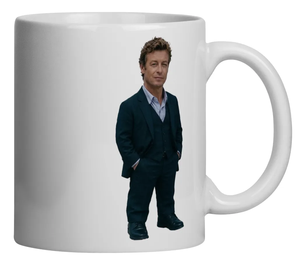 O Minimalista | Caneca Personalizada Paródia O Mentalista